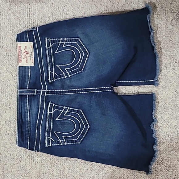 True Religion Women Denim Shorts - Picture 2 of 16